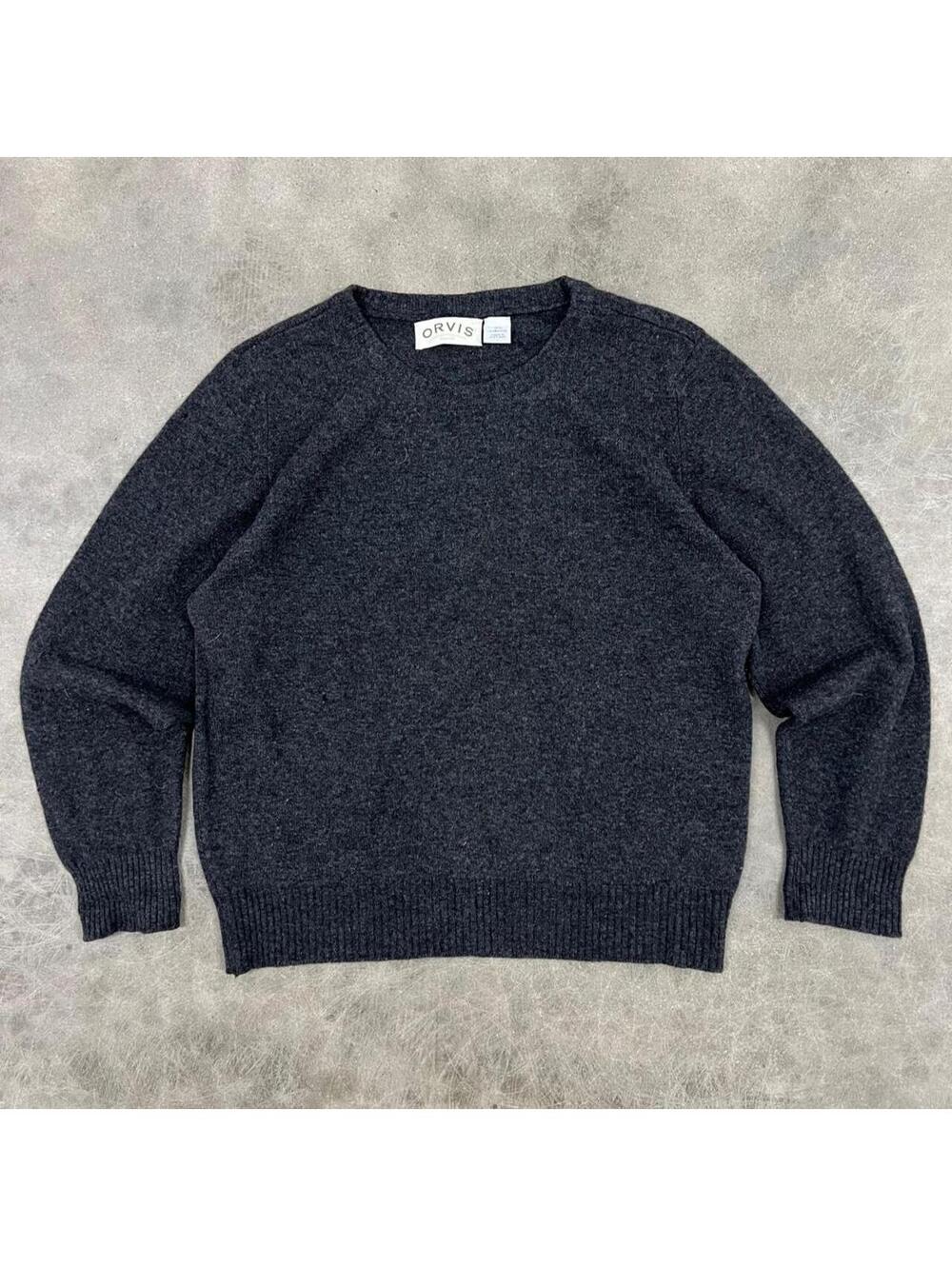 Women’s Orvis 100% Lambswool Sweater